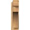 Ekena Millwork Westlake Block Rough Sawn Outlooker, Western Red Cedar, 6"W x 22"D x 22"H OUT06X22X22WTL05RWR - alternate 3